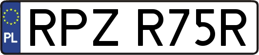RPZR75R