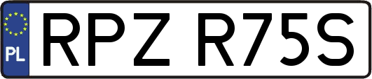 RPZR75S