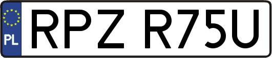 RPZR75U
