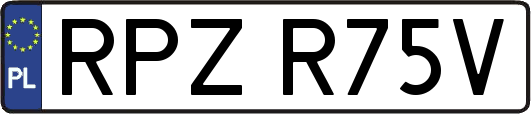 RPZR75V