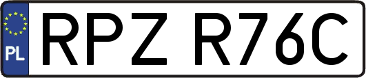 RPZR76C