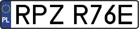 RPZR76E