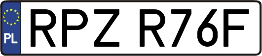 RPZR76F