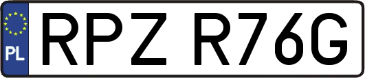 RPZR76G