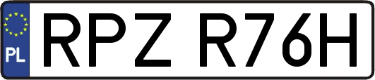 RPZR76H