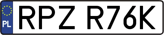 RPZR76K