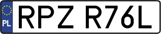 RPZR76L