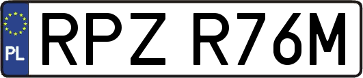 RPZR76M