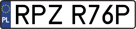 RPZR76P