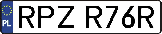 RPZR76R
