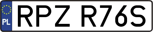 RPZR76S