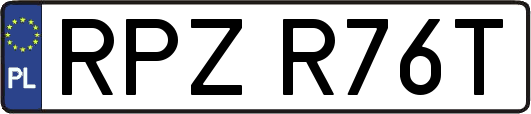 RPZR76T