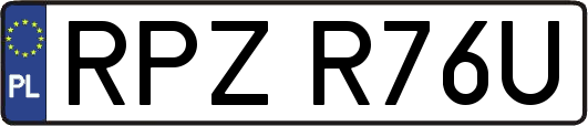 RPZR76U