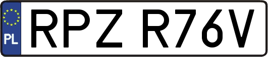 RPZR76V