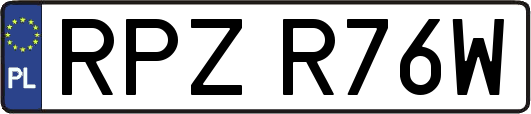 RPZR76W