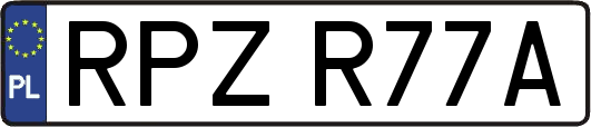 RPZR77A