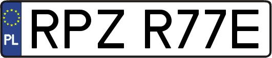 RPZR77E
