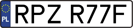 RPZR77F