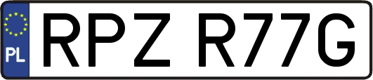 RPZR77G