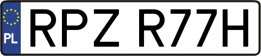 RPZR77H