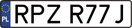 RPZR77J
