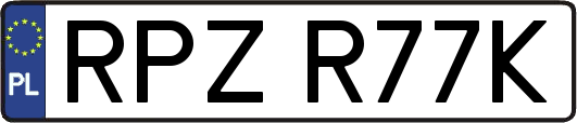 RPZR77K