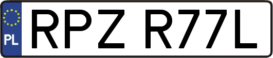 RPZR77L