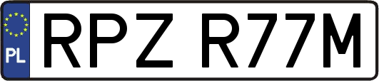 RPZR77M