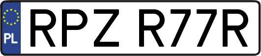 RPZR77R