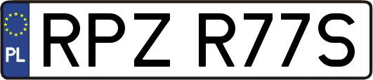 RPZR77S