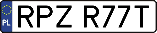 RPZR77T