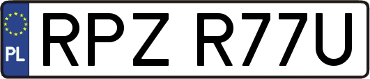 RPZR77U