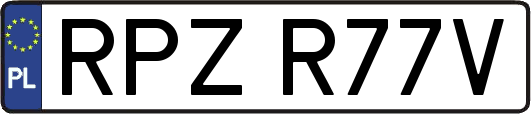RPZR77V