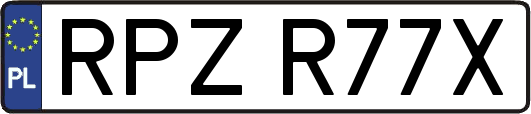 RPZR77X