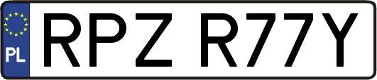 RPZR77Y