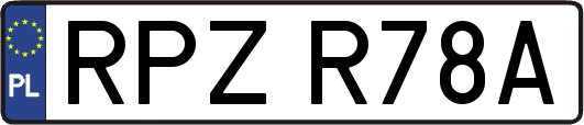 RPZR78A