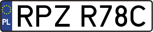 RPZR78C
