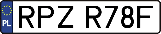 RPZR78F