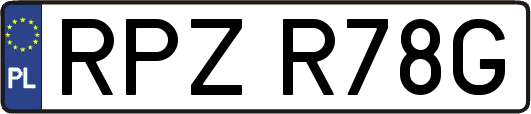 RPZR78G