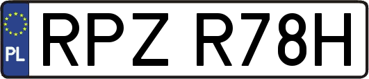 RPZR78H