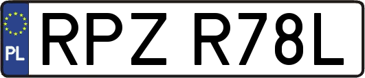 RPZR78L