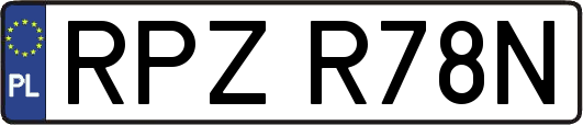 RPZR78N