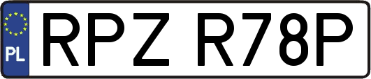 RPZR78P