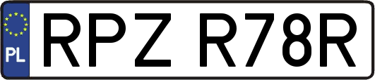 RPZR78R