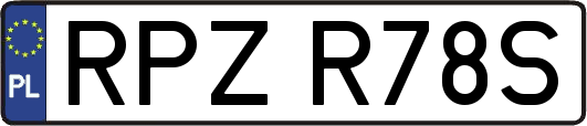 RPZR78S