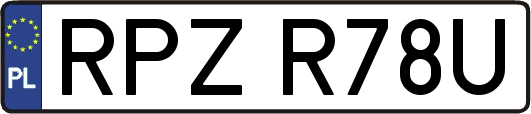 RPZR78U