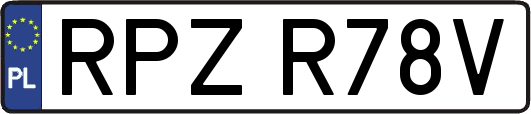 RPZR78V
