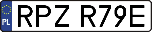 RPZR79E