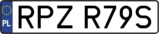 RPZR79S