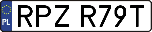 RPZR79T
